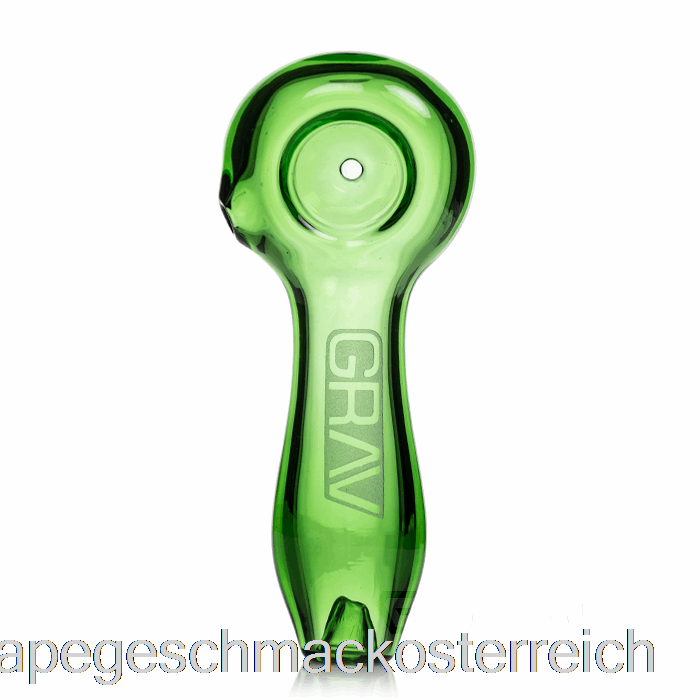 Grav Klassischer Löffel Grüner Vape-Geschmack